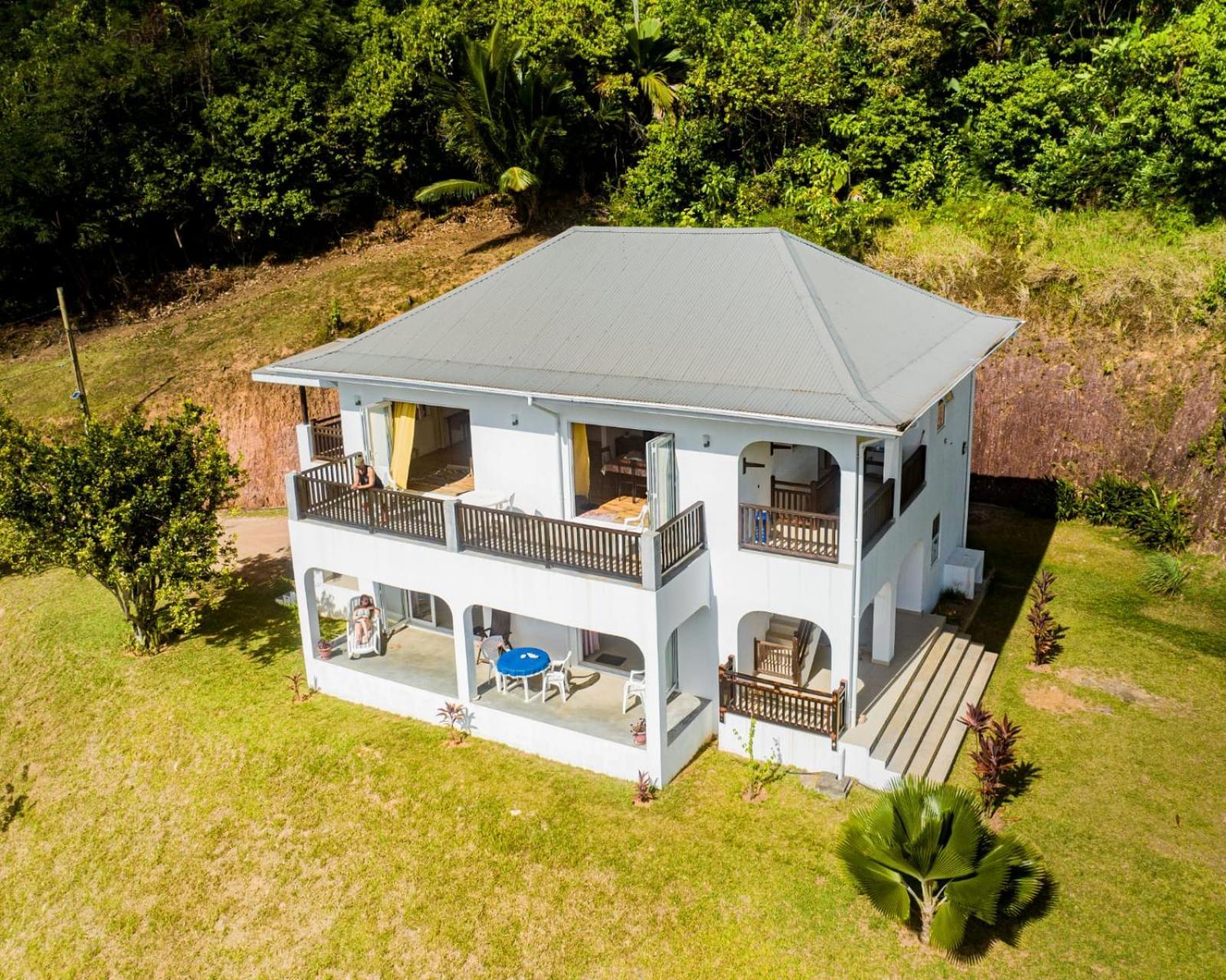 The Songbird Villa Pointe Au Sel Bagian luar foto