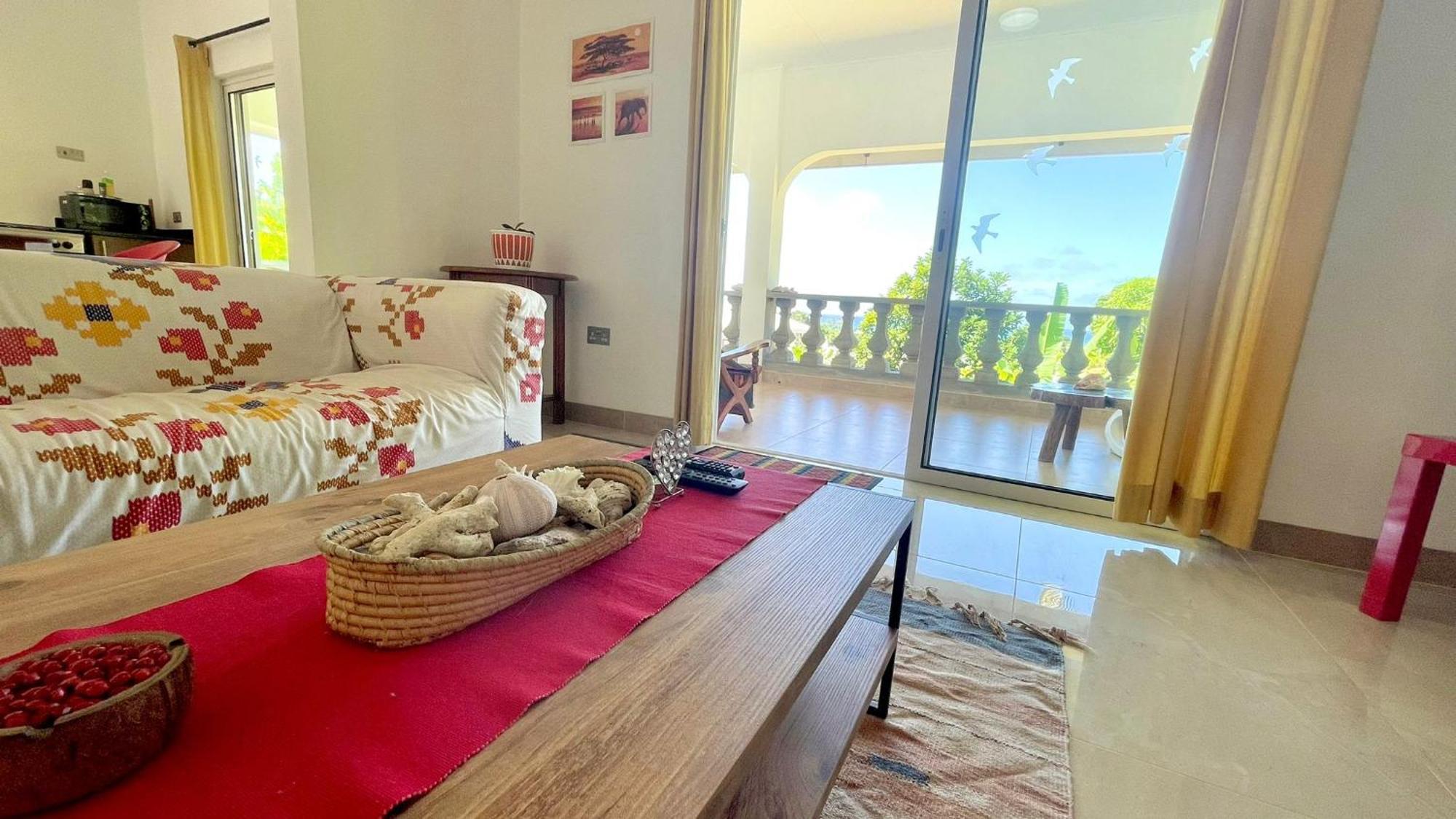 The Songbird Villa Pointe Au Sel Bagian luar foto