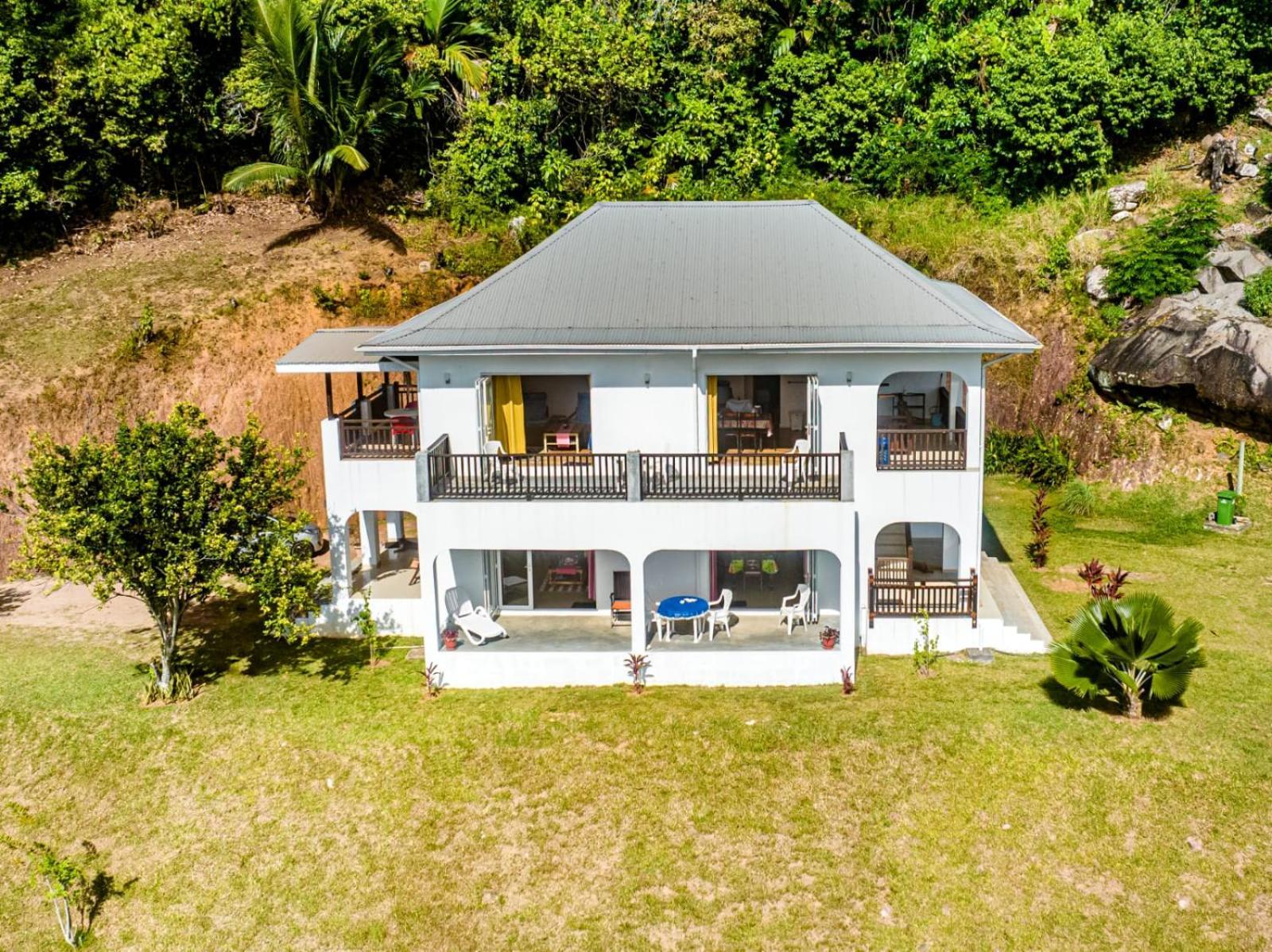 The Songbird Villa Pointe Au Sel Bagian luar foto