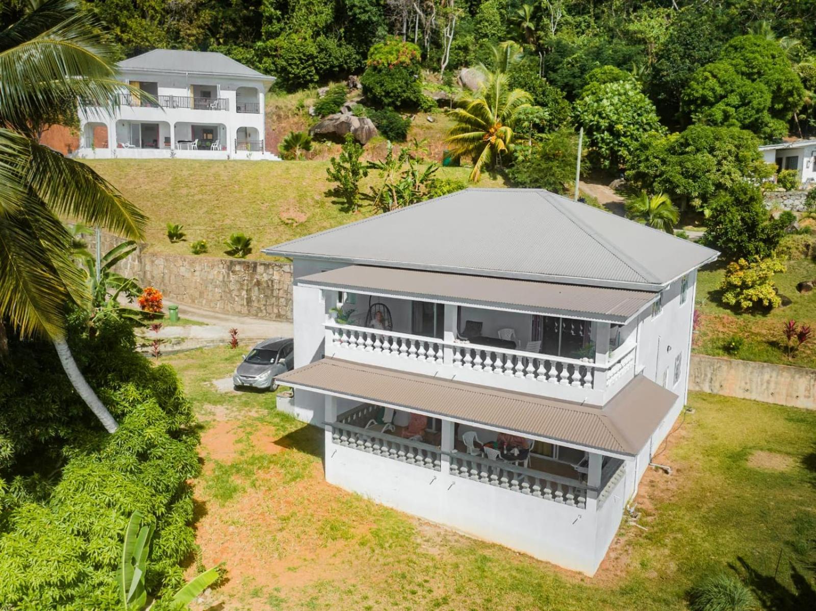 The Songbird Villa Pointe Au Sel Bagian luar foto